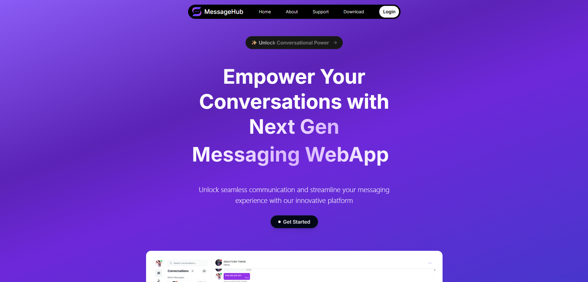 MessageHub